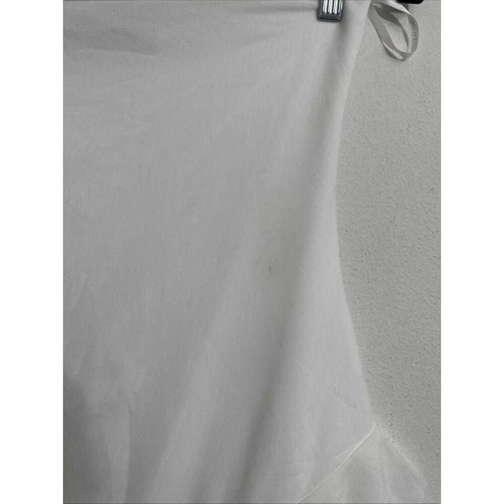 Majorelle Clara Strapless Mini Dress Ruffle Ivory Sz S NWT $188msrp - Picture 7 of 9